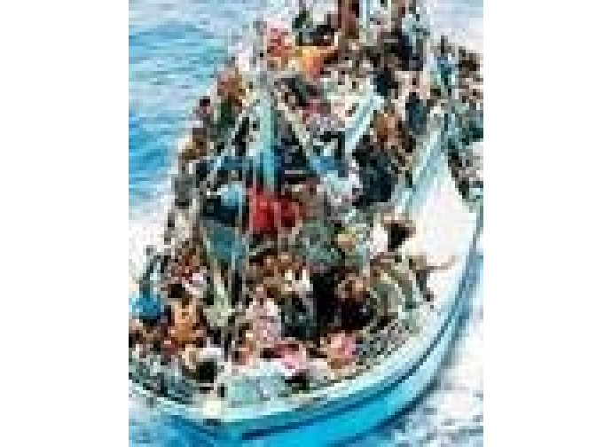 Barcone immigrati Barcone immigrati